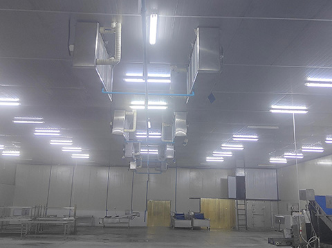 贛州中冰制冷：開啟緬甸冷庫建設新篇章